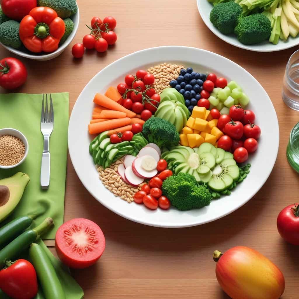 Dieta wpływająca na ciśnienie krwi