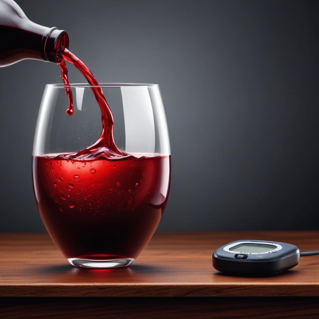 Jak alkohol wpływa na ciśnienie