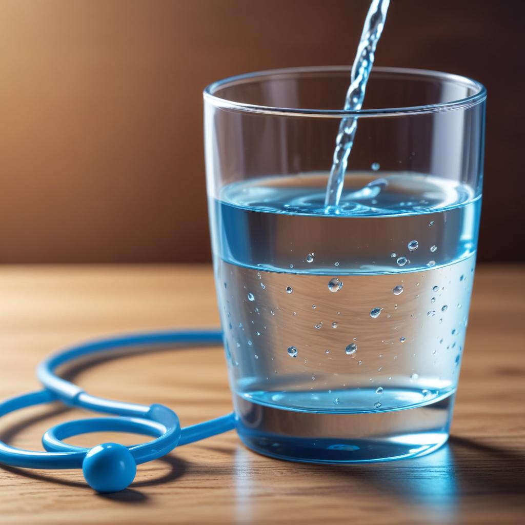 Wpływ nawodnienia na ciśnienie krwi