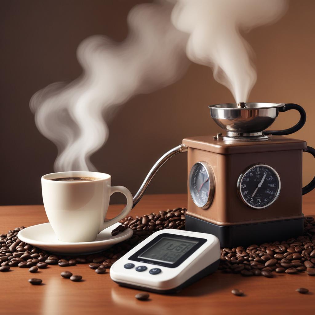 Kawa a ciśnienie krwi