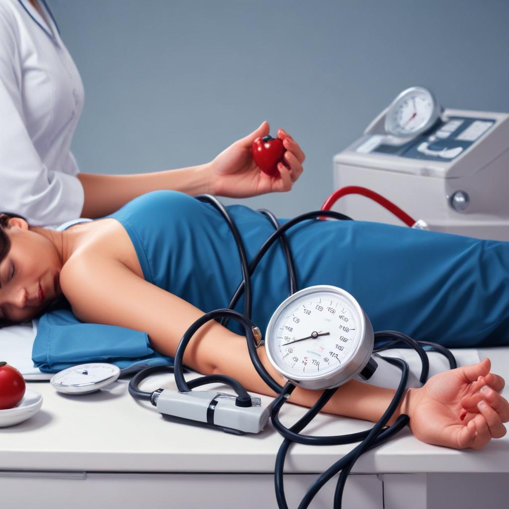 Ciśnienie krwi w ciąży
