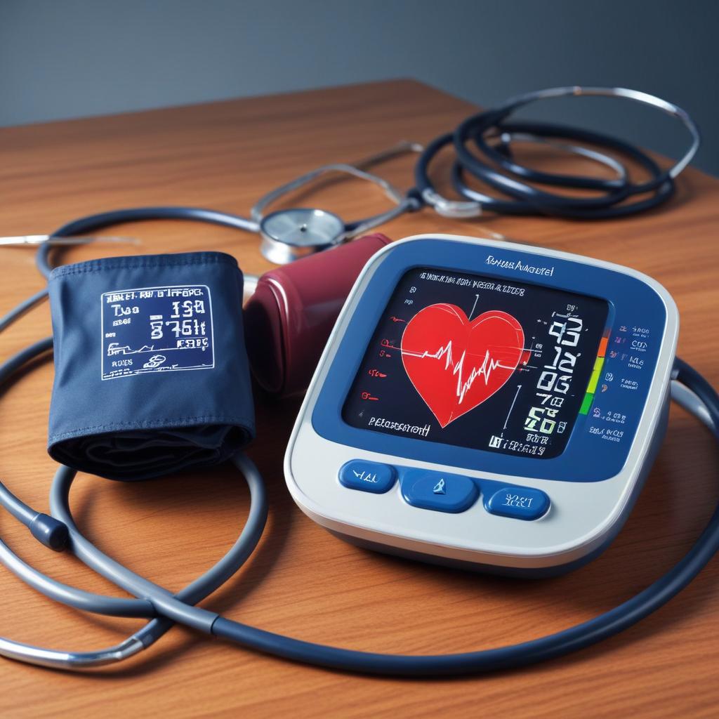 Ryzyko zawału a ciśnienie