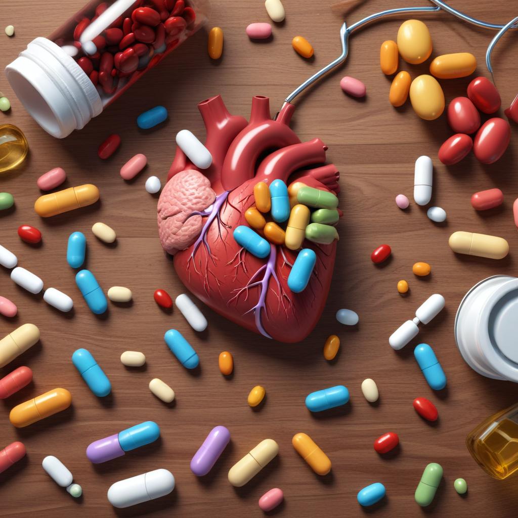 Witaminy dla układu krążenia