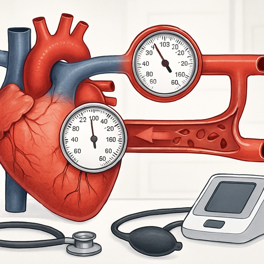 Objawy wysokiego ciśnienia krwi