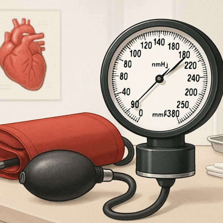 Objawy wysokiego ciśnienia krwi