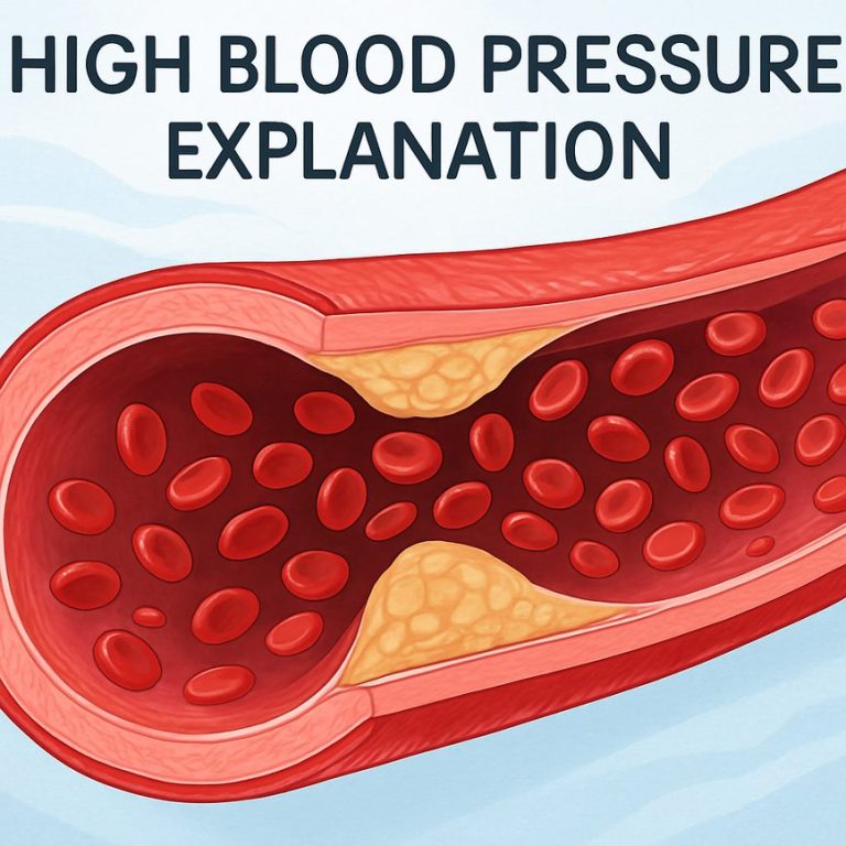 Objawy wysokiego ciśnienia krwi