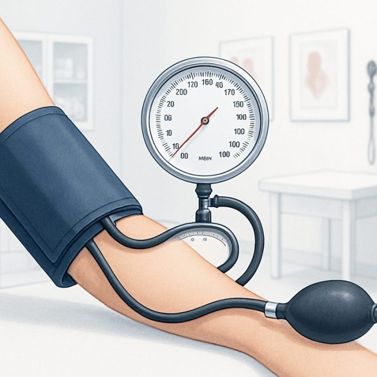 Objawy wysokiego ciśnienia krwi