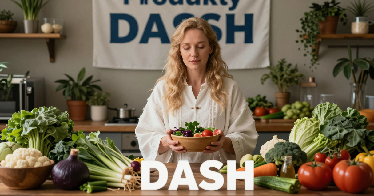 Produkty mleczne w diecie dash na nadciśnienie