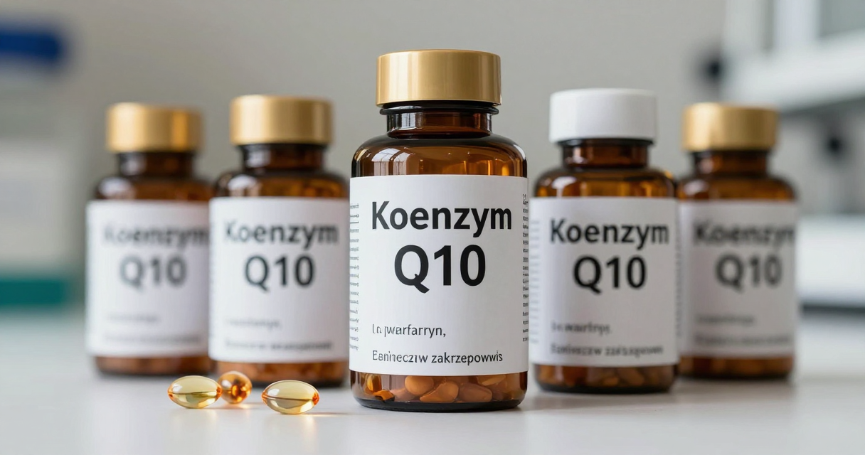 Suplement diety z koenzymem q10 50 zł — Potencjalne interakcje i przeciwwskazania przy stosowaniu Q10